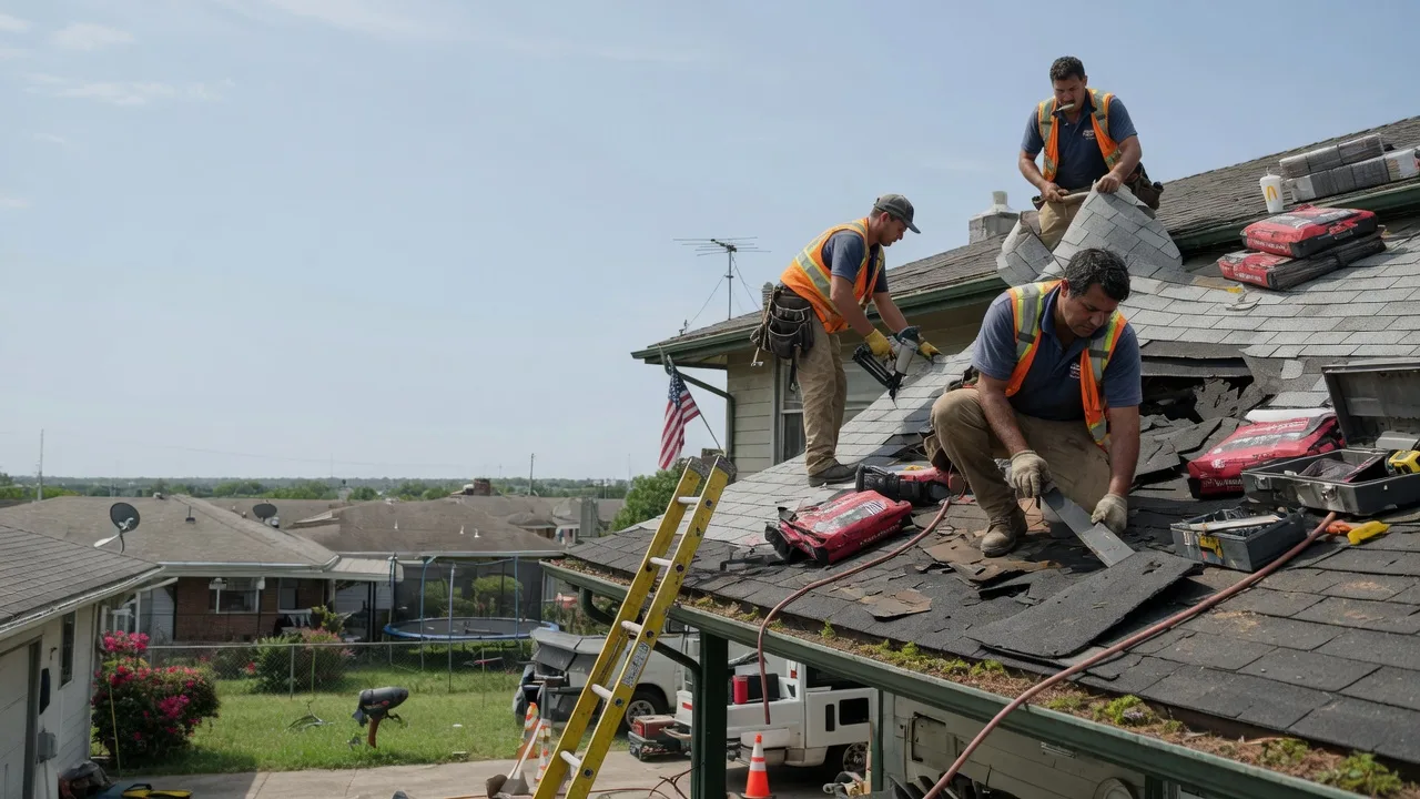 Roof Repair in Colon, MI near me